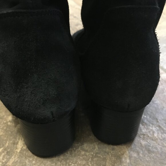 Bos. & Co. Black Witchy Rally Waterproof Pointy Toe Knee-High Boot - Picture 9 of 16